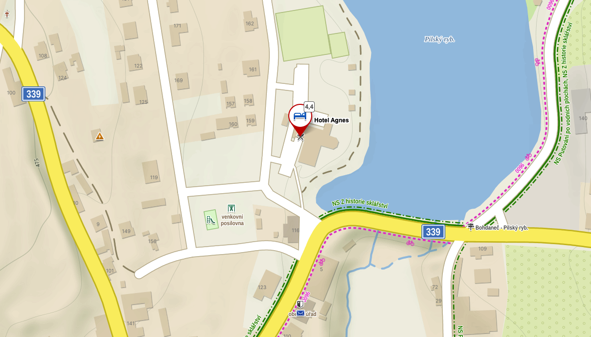 AgnesHotel_mapa